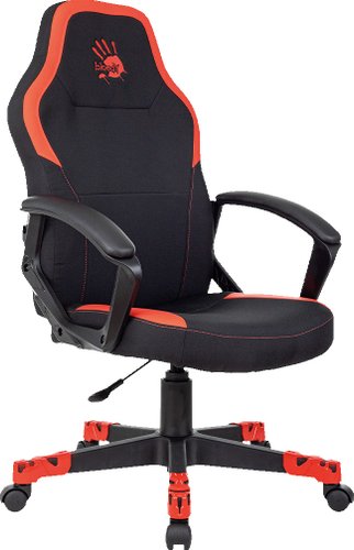 Игровое (геймерское) кресло A4Tech Bloody GC-190 (черный/красный)