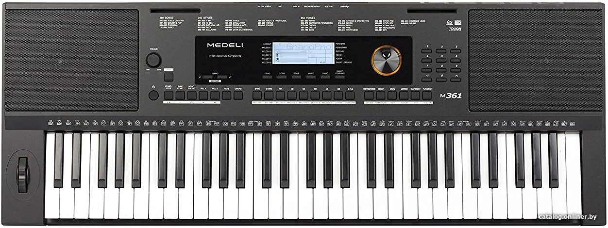 Синтезатор Medeli M361