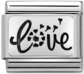 

Звено для браслета NominatioN Love с одуванчиком 330109/59