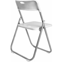 Стул Brabix CF-017 532896 (серебристый/белый)
