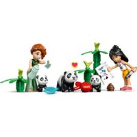 Конструктор LEGO Friends Уход за животными в заповеднике панд 42648