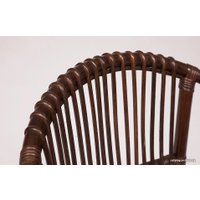 Набор садовой мебели TetChair New Bogota (диван/2 кресла/стол со стеклом, walnut)