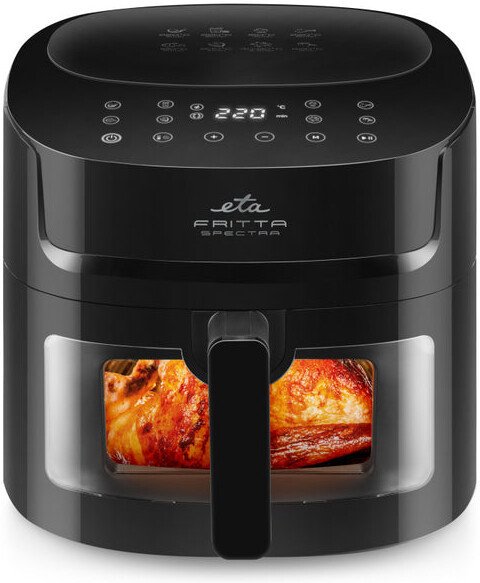 Аэрогриль (аэрофритюрница) ETA Fritta Spectra 6168 90000 black