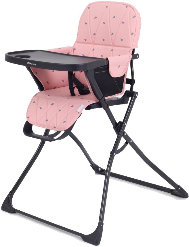

Высокий стульчик MOWbaby Bravo RH510 (cloud pink)