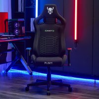 Игровое (геймерское) кресло FLOKY Velocity Black (черный)
