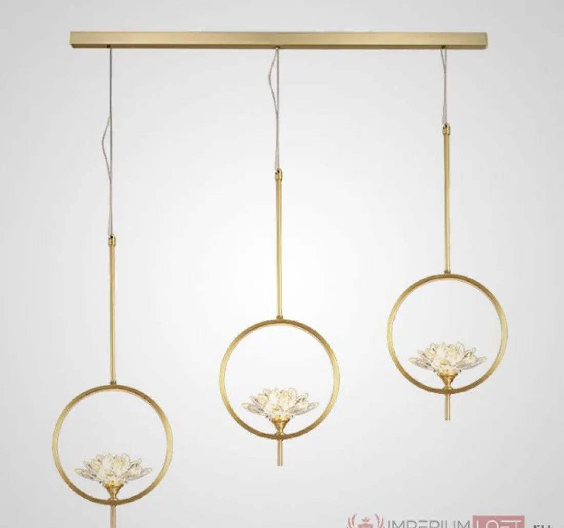 

Подвесная люстра ImperiumLoft LOTOS-ONE01 177900-26