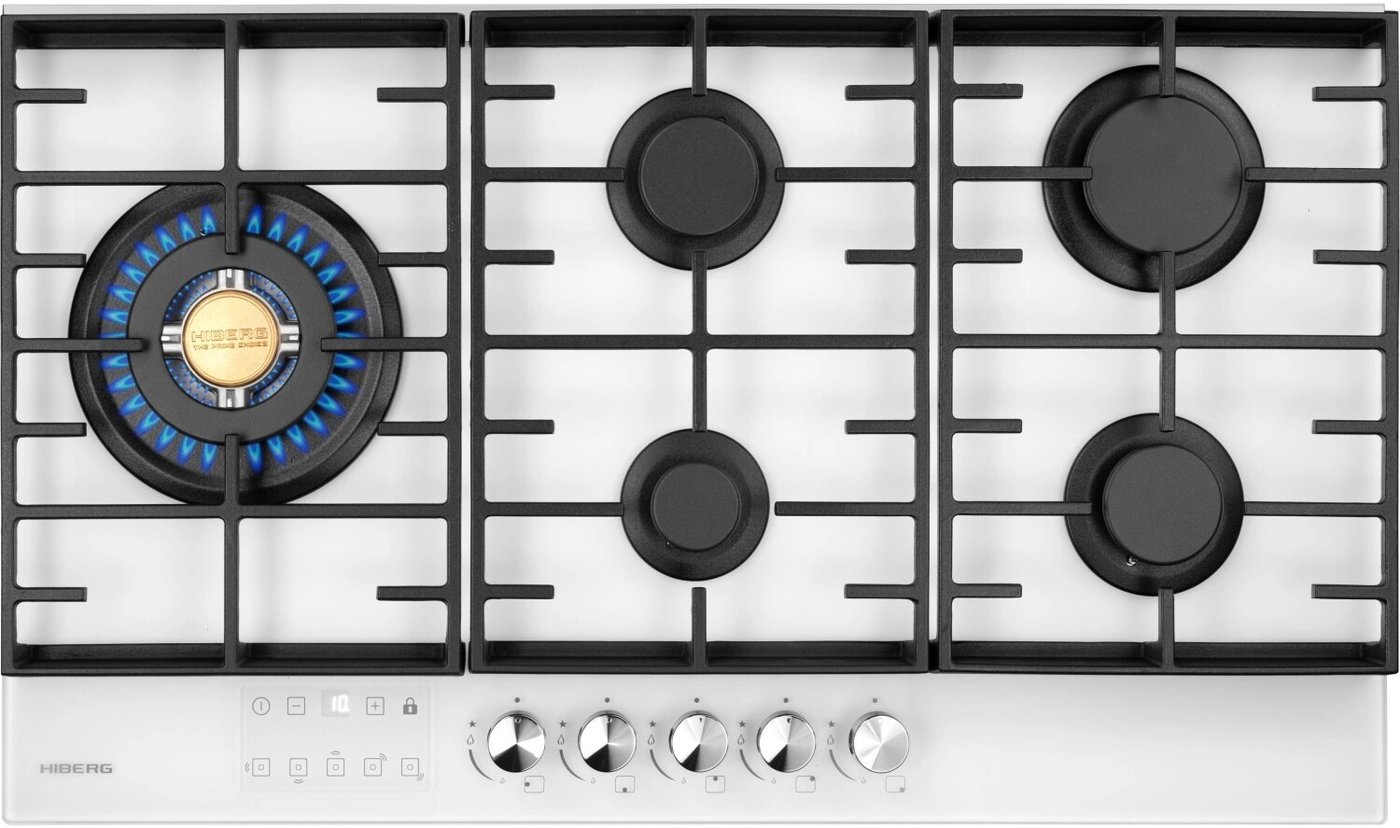 

Варочная панель Hiberg VM 9255 W