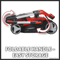 Газонокосилка Einhell GE-CM 36/34-1 Li (без АКБ)