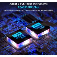 Усилитель мощности Fosi Audio BT30D (24V)