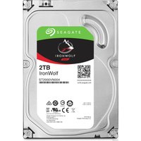 Жесткий диск Seagate Ironwolf 2TB [ST2000VN004]