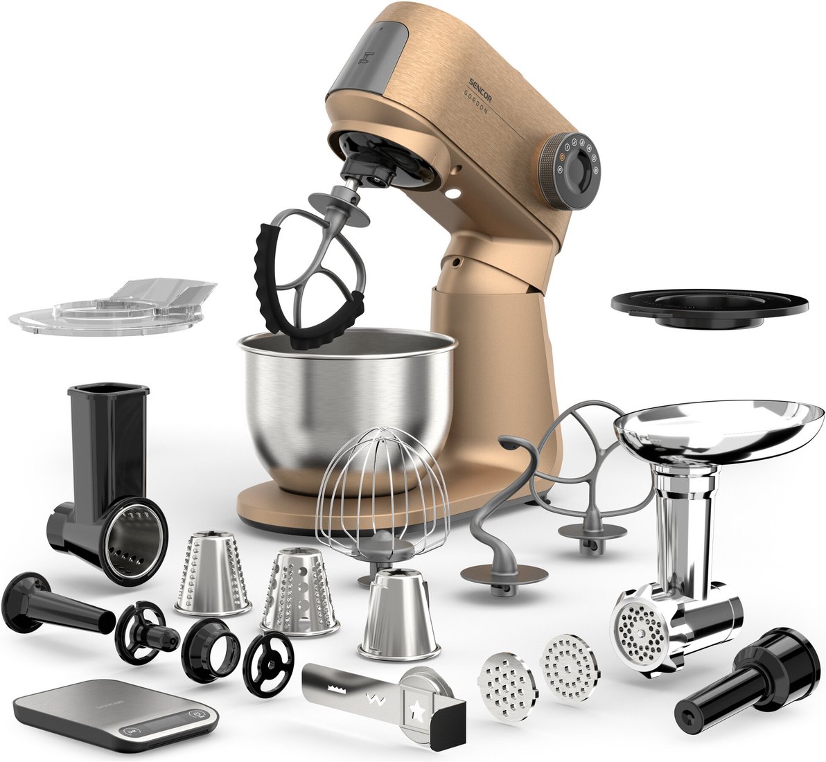 

Кухонная машина Sencor STM 7630RS