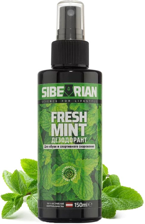 

Спрей Sibearian Fresh Mint 150 мл
