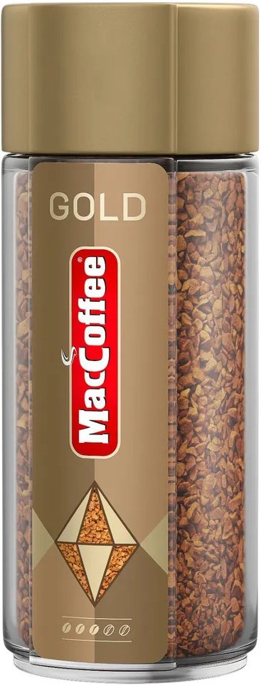 

Кофе MacCoffee Gold растворимый 100 г (банка)
