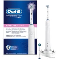 Электрическая зубная щетка Oral-B Pro 800 Sensi UltraThin D16.524.3U
