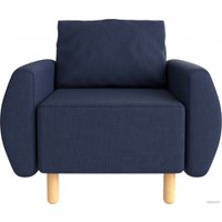 Интерьерное кресло Mio Tesoro Тулисия (Malmo 79 Blue)