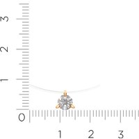 Колье ZORKA 580002.14K.R (45см, с фианитами) в Бресте