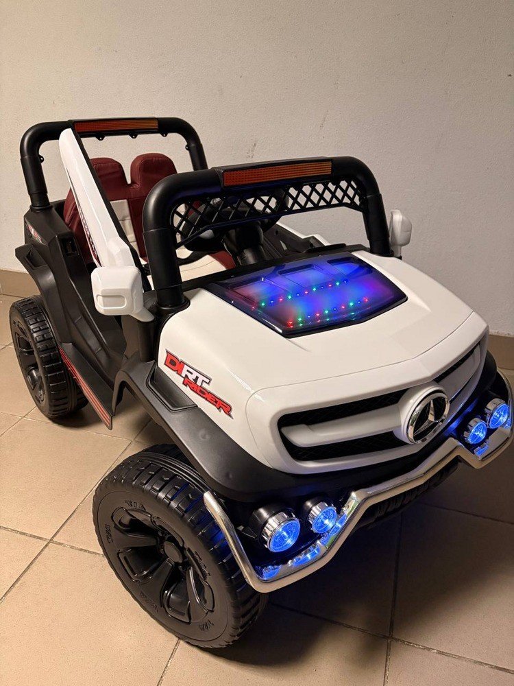 

Электробагги Baby Driver Buggy C333 (белый)