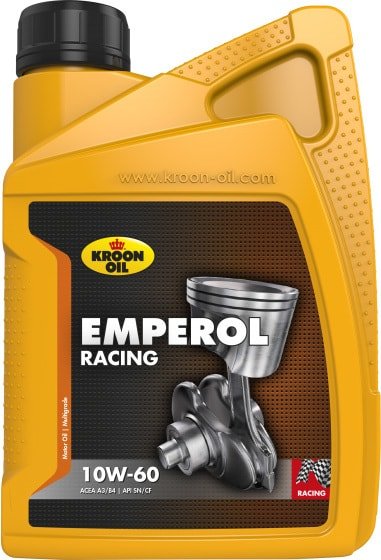 

Моторное масло Kroon Oil Emperol Racing 10W-60 1л