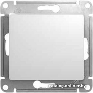 Кнопка без фиксации Schneider Electric Glossa GSL000115 (белый)