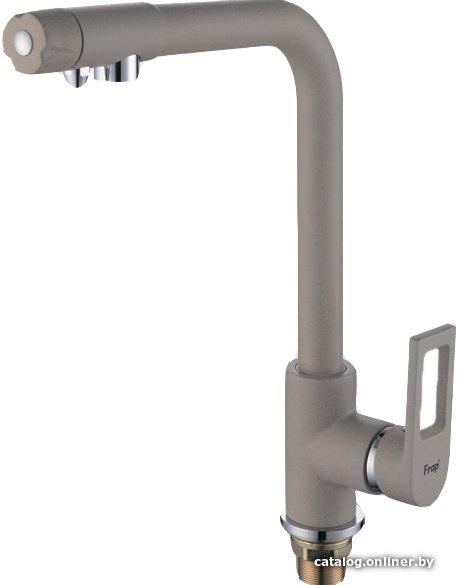 Смеситель FRAP H72 F4372-20 (бежевый)