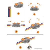 Клемма Rexant 07-6263-5 (5шт)