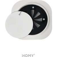 Вентиляционная решетка HOMY AIR круглый A100WR d150 (белая)