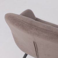Стул Мамадома Romeo smile 360 (b05 Latte Lux/черный)