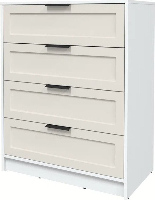 

Комод Интерлиния Концепт Тренд КТ-К80 (белый платинум/кашемир)