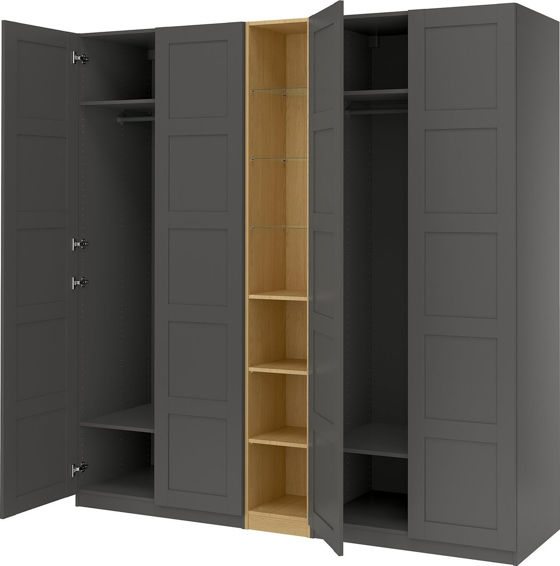 

Шкаф распашной Ikea Pax/bergsbo s49623484