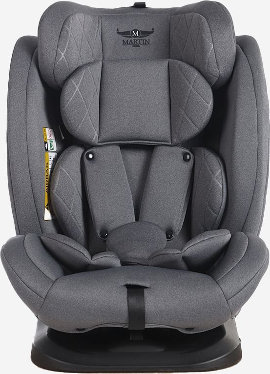 

Детское автокресло Martin Noir Discovery I-Size (steel titan)