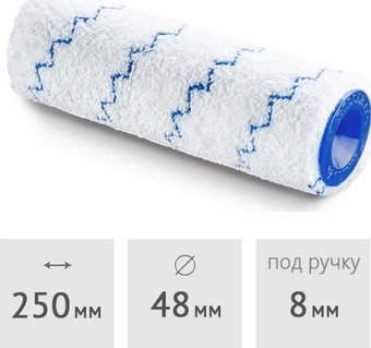 Валик малярный  Hardy 0110-284825