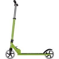 Двухколесный детский самокат Novatrack Jungle Alloy 145.JUNGLE.GN25 (зеленый)