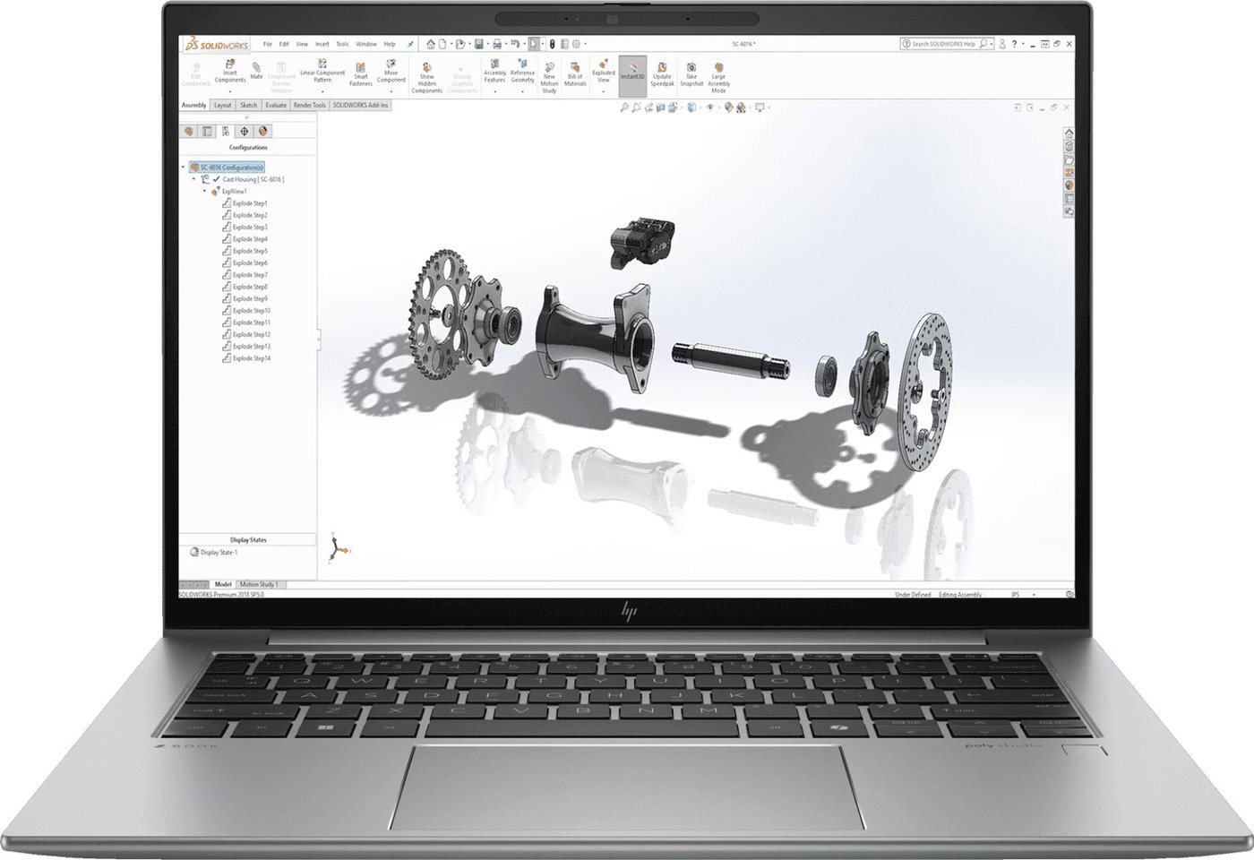 

Ноутбук HP ZBook Firefly 14 G11 A1VL0PT
