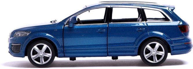 

Легковой автомобиль Автоград Audi Q7 V12 3098624 (синий)