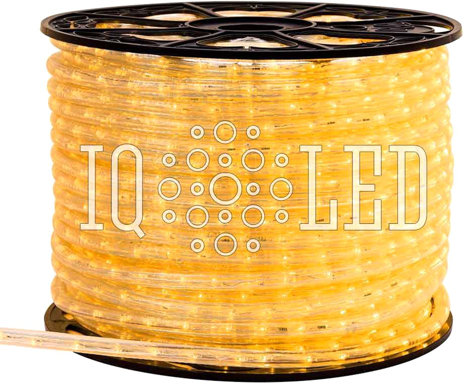 

Дюралайт IQLED желтый 220V, 36 LED/m, 100m (1 м)