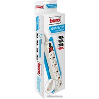 Сетевой фильтр Buro 500SH-1.8-UPS-W