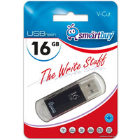 USB Flash SmartBuy V-Cut Black 32GB