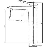 Смеситель Kaiser Sena [74111]