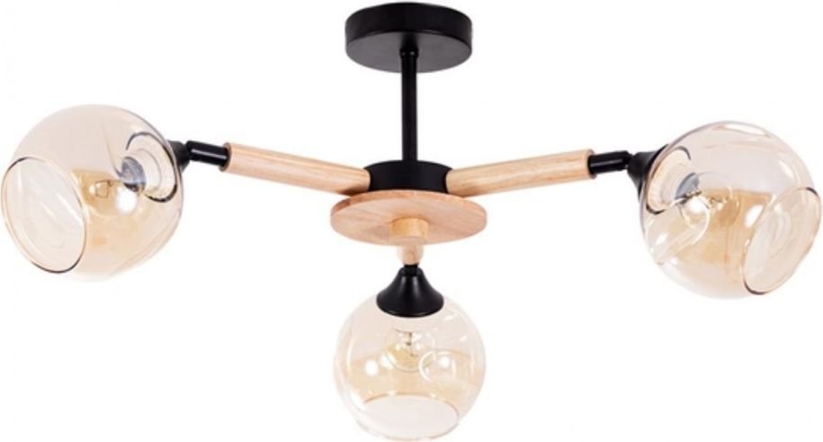 

Люстра средней высоты Arte Lamp Branson A4370PL-3BR