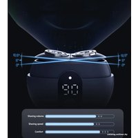 Электробритва Beheart G200 (синий)