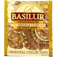 Черный чай Basilur Oriental Collection Masala Chai (Восточная коллекция Масала чай) 100 шт