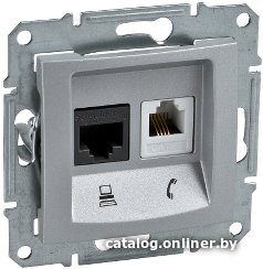 Розетка компьютерная Schneider Electric Sedna SDN5100160