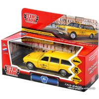 Легковой автомобиль Технопарк Волга Такси 2402-12TAX-YE (желтый)