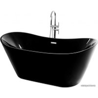 Ванна Rea Ferrano Black 170x80
