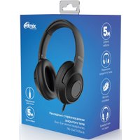 Наушники Ritmix RH-544TV (черный)