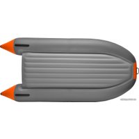 Моторная лодка Roger Boat Trofey 3100 (без киля, графит/оранжевый)
