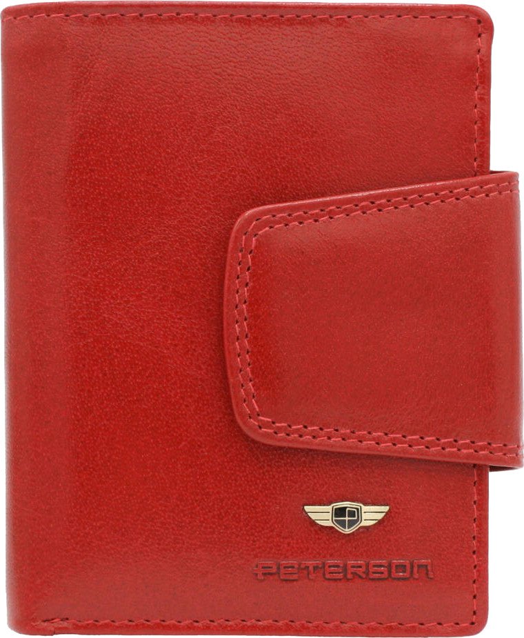 

Кошелек Peterson PTN 205-VTBD (красный)
