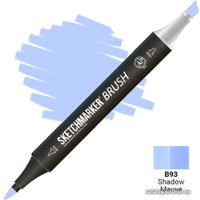 Маркер художественный Sketchmarker Brush Двусторонний B93 SMB-B93 (сиреневая тень)