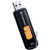 USB Flash Transcend JetFlash 500 2 Гб (TS2GJF500)