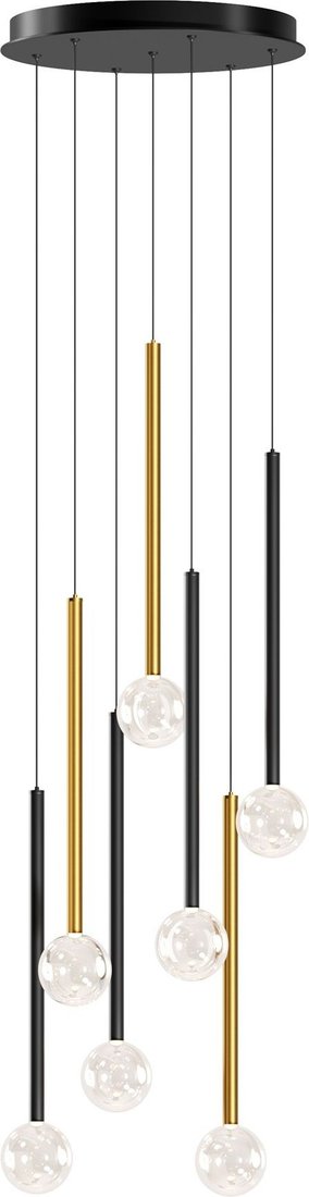 

Подвесная люстра Maytoni Bubble Dream MOD383PL-L20BBS3K